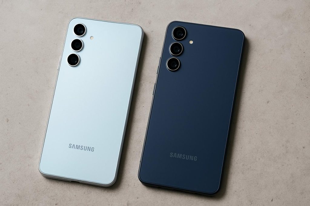Samsung Galaxy A55 vs A35 — что лучше и кому что брать